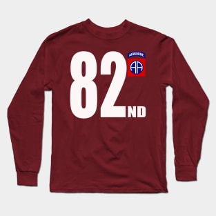 82nd Airborne Paratrooper Long Sleeve T-Shirt